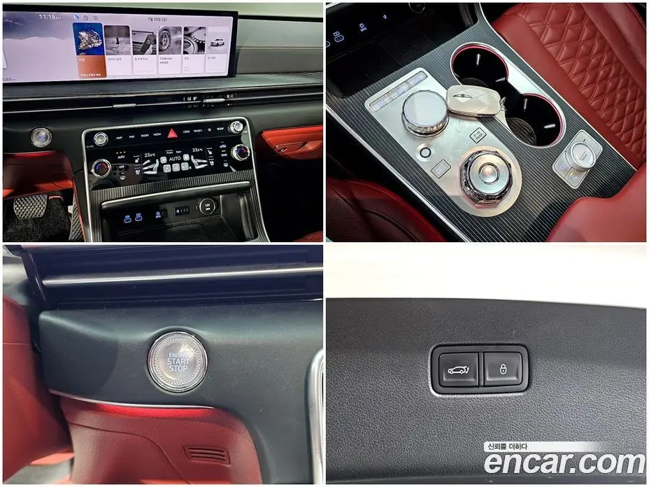 Genesis GV80 2024 2.5 автомат (гидро), фото 16