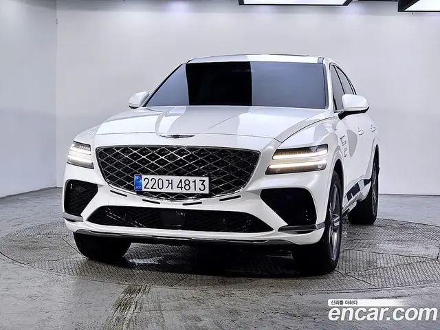 Genesis GV80 2024 2.5 автомат (гидро), миниатюра 3