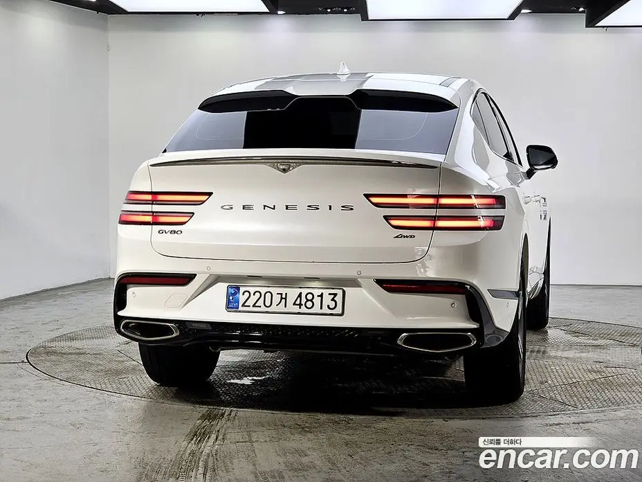 Genesis GV80 2024 2.5 автомат (гидро), фото 4