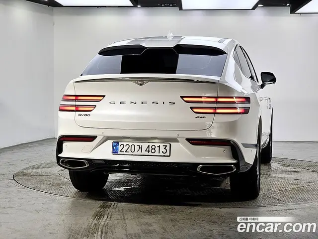 Genesis GV80 2024 2.5 автомат (гидро), миниатюра 4