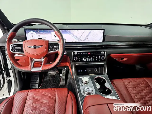 Genesis GV80 2024 2.5 автомат (гидро), миниатюра 9