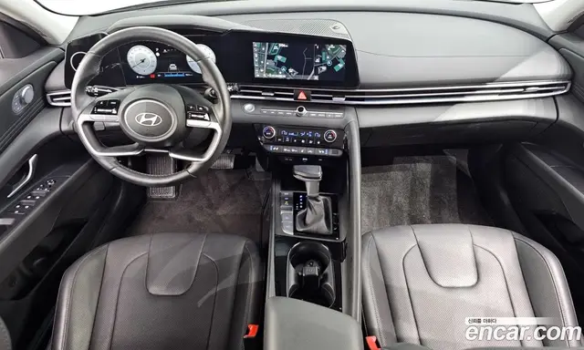 Hyundai Avante 2023 1.6 автомат (гидро), миниатюра 7 Hyundai Avante 2023 1.6 автомат (гидро), миниатюра 7