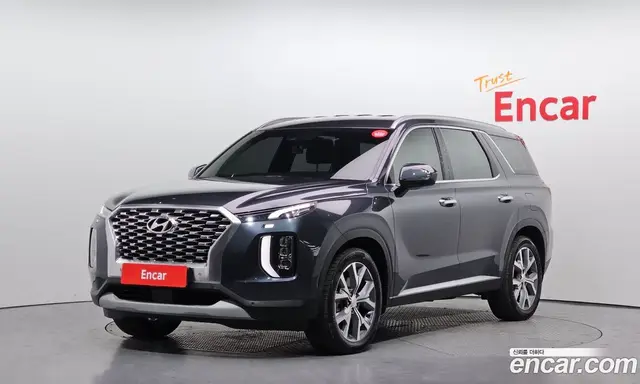 Hyundai Palisade, 2020, 26 717 км