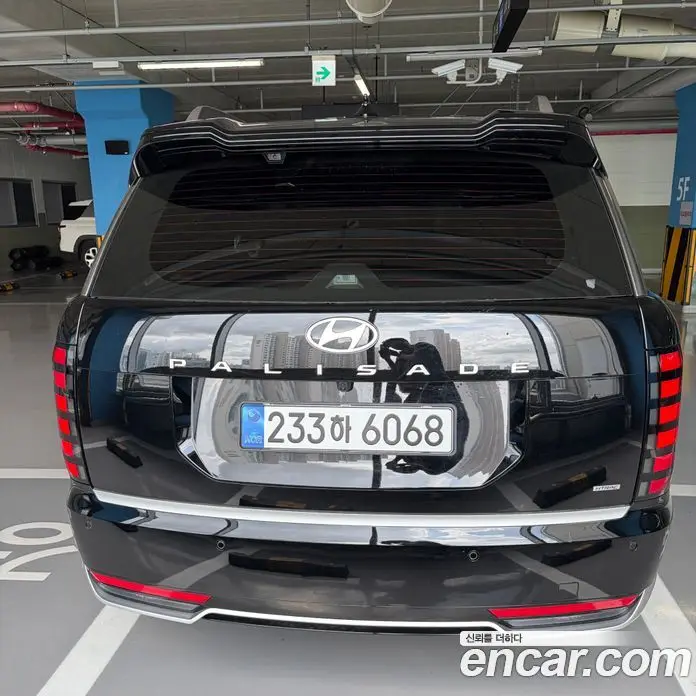 Hyundai Palisade 2025 2.5 автомат (гидро), фото 4 Hyundai Palisade 2025 2.5 автомат (гидро), фото 4