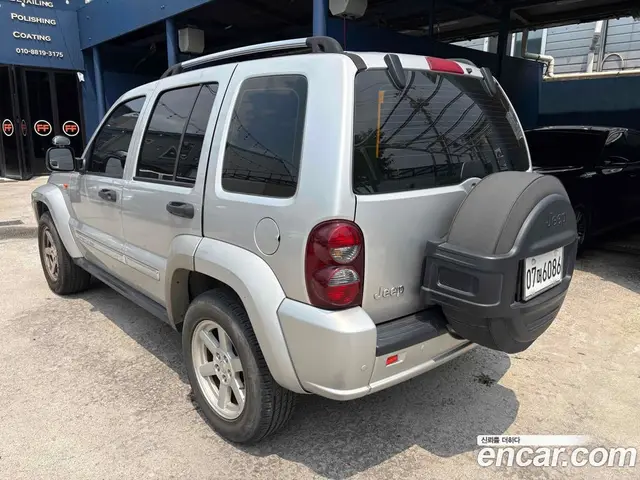 Jeep Cherokee 2005 3.7 автомат (гидро), миниатюра 5