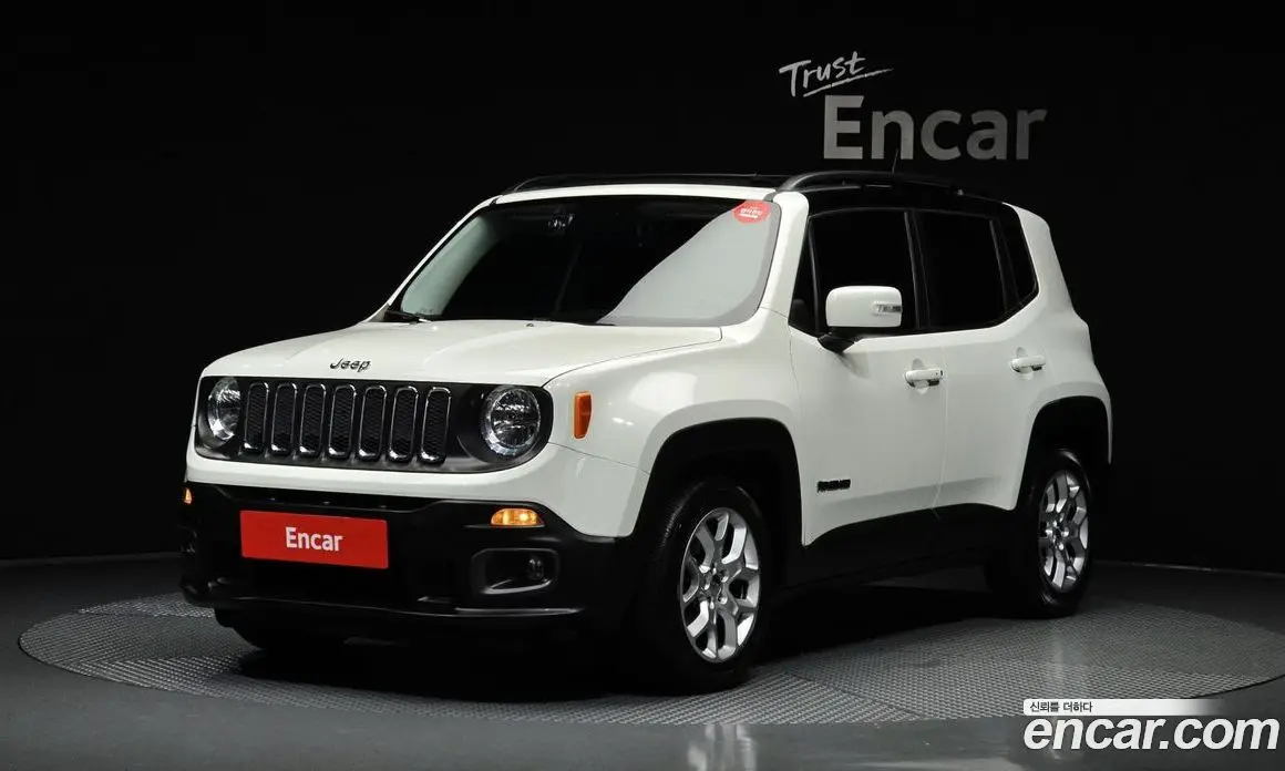 Jeep Renegade 2017 2.4 автомат (гидро), фото 1 Jeep Renegade 2017 2.4 автомат (гидро), фото 1