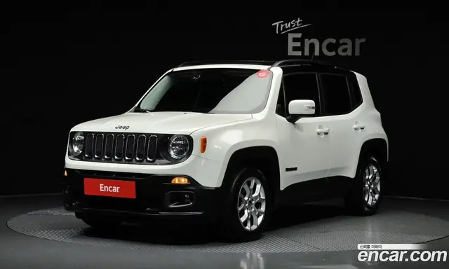 Jeep Renegade, 2017, 73 007 км