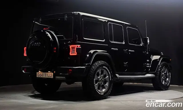 Jeep Wrangler 2019 2.0 автомат (гидро), миниатюра 2