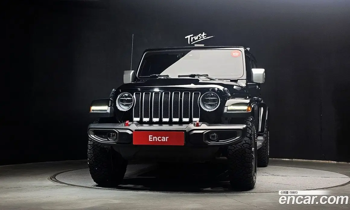 Jeep Wrangler 2019 2.0 автомат (гидро), фото 3