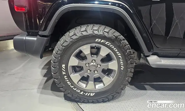 Jeep Wrangler 2019 2.0 автомат (гидро), миниатюра 5
