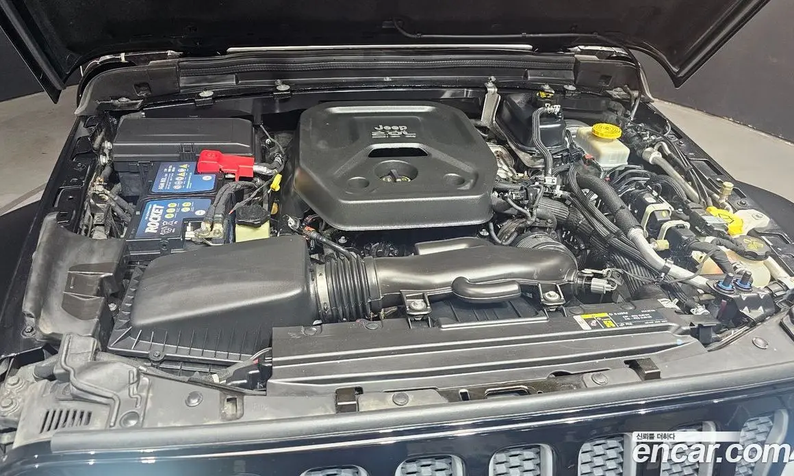 Jeep Wrangler 2019 2.0 автомат (гидро), фото 6