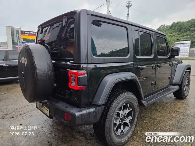 Jeep Wrangler 2021 2.0 автомат (гидро), миниатюра 2