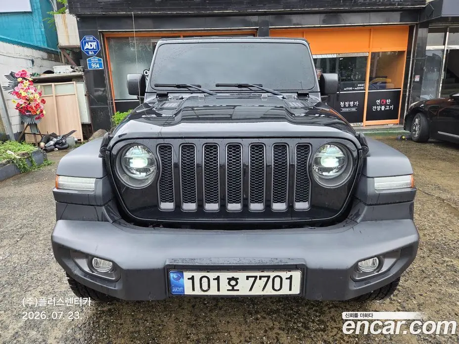Jeep Wrangler 2021 2.0 автомат (гидро), фото 3