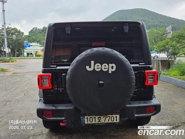 Jeep Wrangler 2021 2.0 автомат (гидро), миниатюра 4