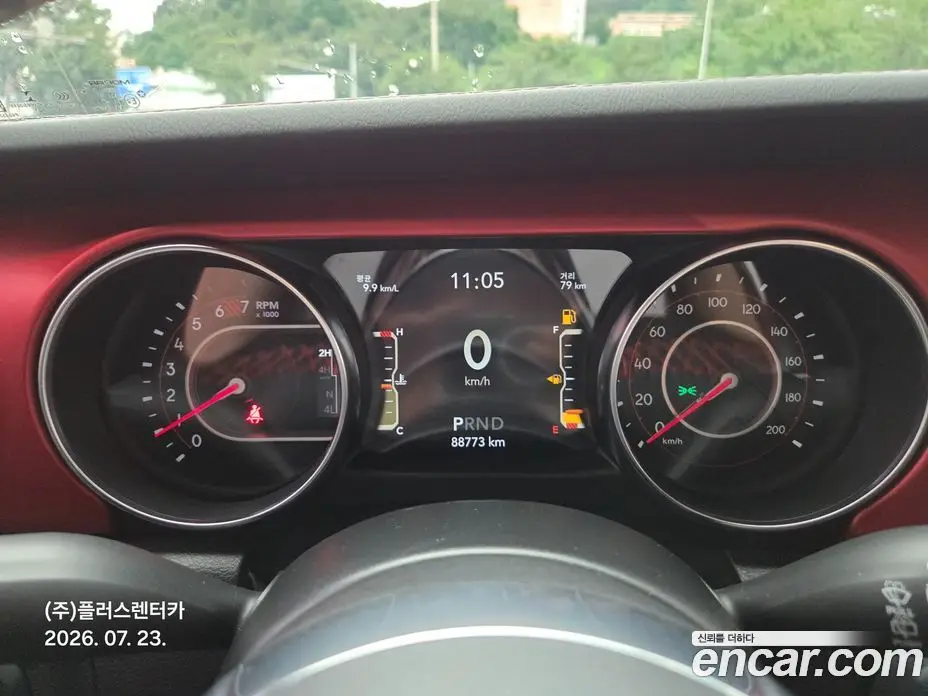 Jeep Wrangler 2021 2.0 автомат (гидро), фото 8