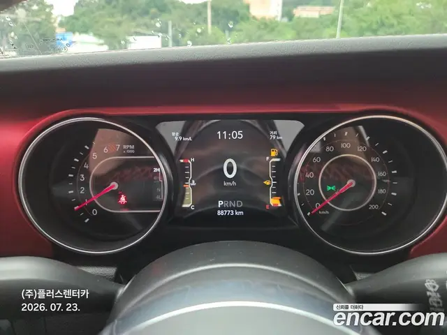 Jeep Wrangler 2021 2.0 автомат (гидро), миниатюра 8
