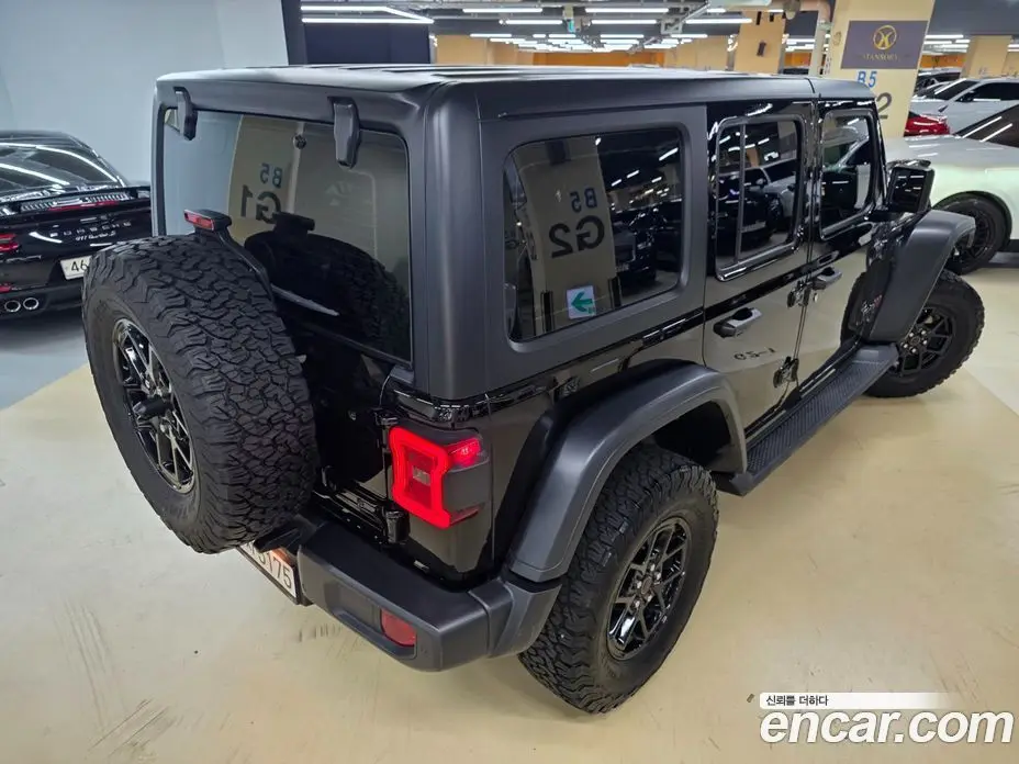 Jeep Wrangler 2024 2.0 автомат (гидро), фото 4 Jeep Wrangler 2024 2.0 автомат (гидро), фото 4
