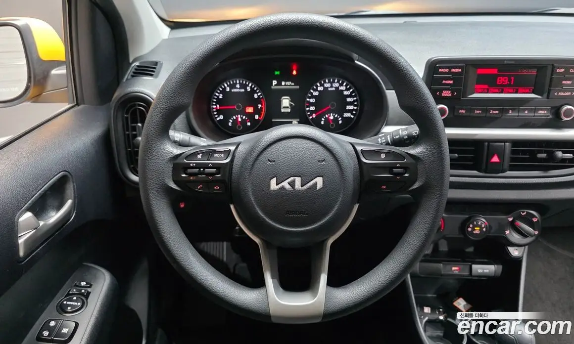Kia Morning 2023 1.0 автомат (гидро), фото 13 Kia Morning 2023 1.0 автомат (гидро), фото 13