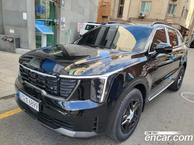 Kia Sorento, 2025, 2 500 км