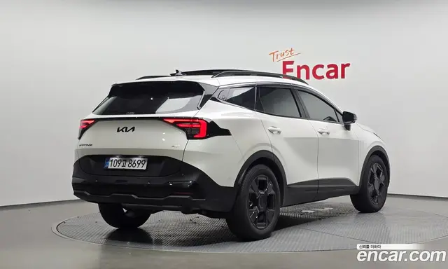 Kia Sportage 2025 1.6 автомат (гидро), миниатюра 2