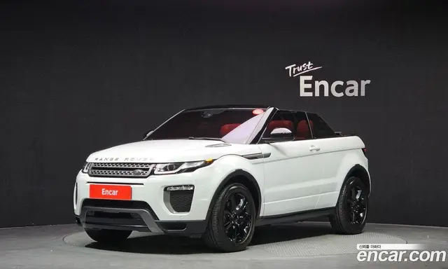Land Rover Range Rover Evoque, 2017, 81 297 км