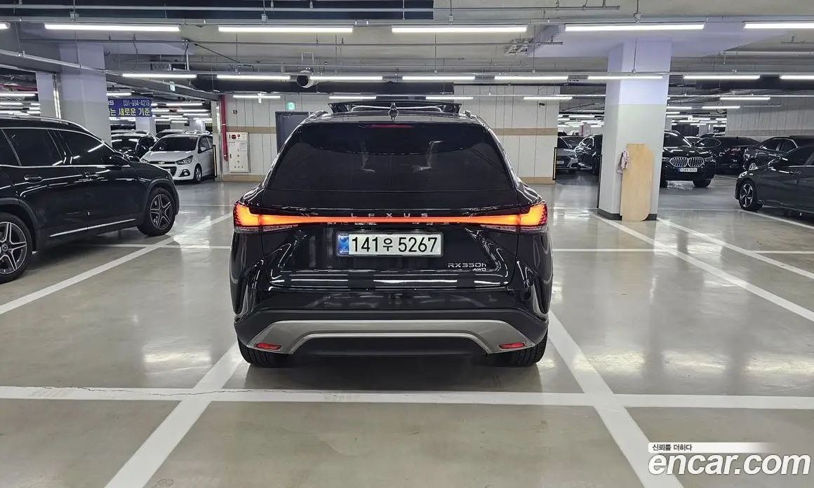 Lexus RX 2026 2.5 автомат (гидро), фото 4