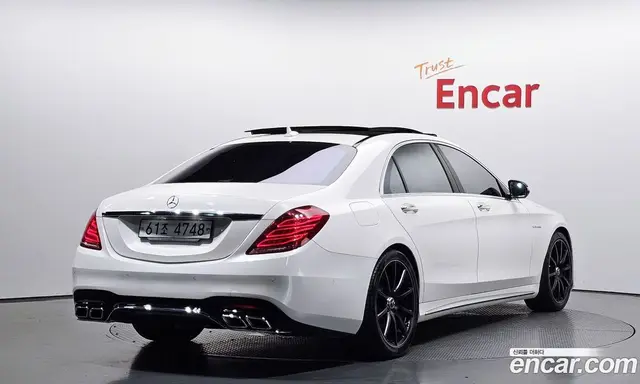 Mercedes-Benz S-Class 2015 5.5 автомат (гидро), миниатюра 2