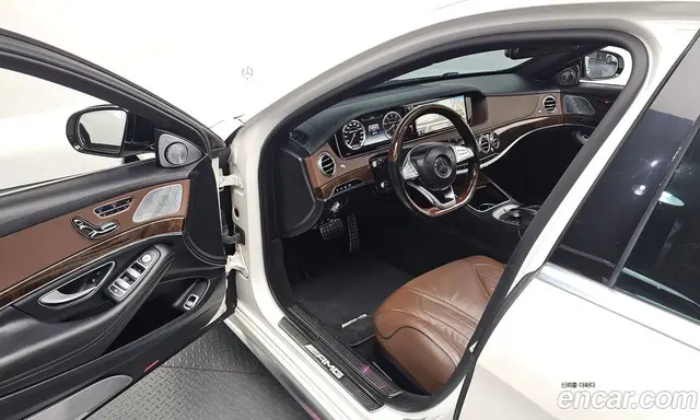 Mercedes-Benz S-Class 2015 5.5 автомат (гидро), миниатюра 11