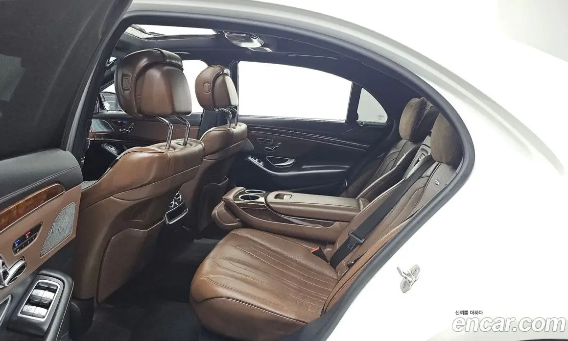Mercedes-Benz S-Class 2015 5.5 автомат (гидро), фото 12