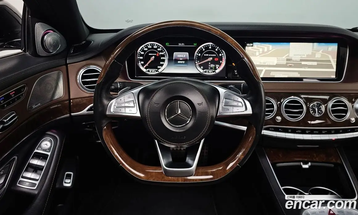 Mercedes-Benz S-Class 2015 5.5 автомат (гидро), фото 13