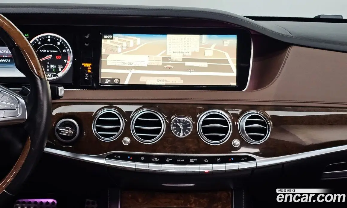 Mercedes-Benz S-Class 2015 5.5 автомат (гидро), фото 15