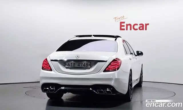 Mercedes-Benz S-Class 2015 5.5 автомат (гидро), миниатюра 4