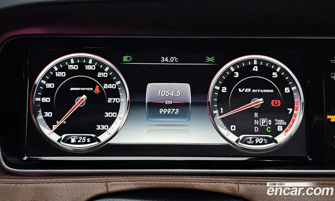 Mercedes-Benz S-Class 2015 5.5 автомат (гидро), фото 8