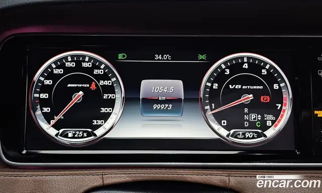 Mercedes-Benz S-Class 2015 5.5 автомат (гидро), миниатюра 8