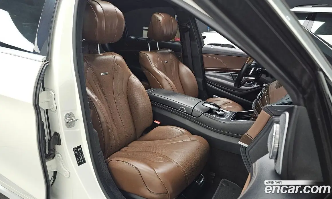 Mercedes-Benz S-Class 2015 5.5 автомат (гидро), фото 10