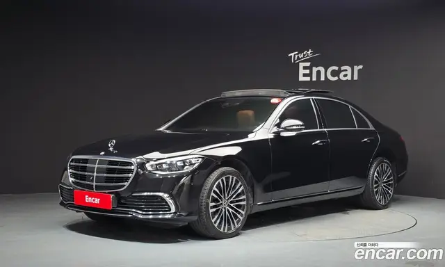Mercedes-Benz S-Class, 2021, 55 327 км