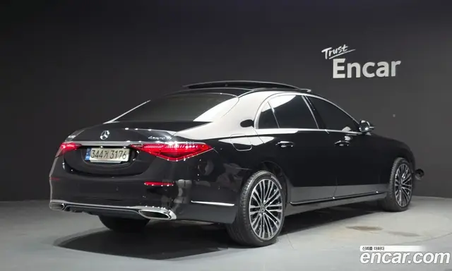 Mercedes-Benz S-Class 2021 3.0 автомат (гидро), миниатюра 2