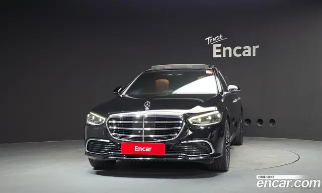 Mercedes-Benz S-Class 2021 3.0 автомат (гидро), миниатюра 3