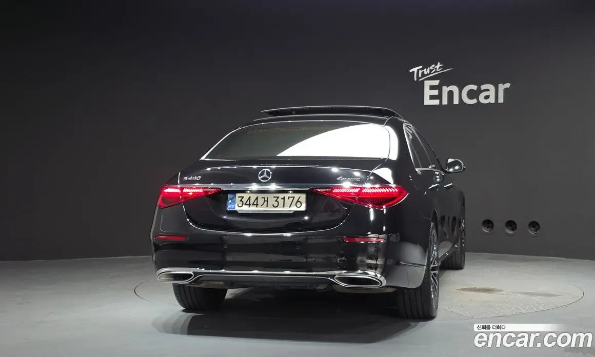 Mercedes-Benz S-Class 2021 3.0 автомат (гидро), фото 4