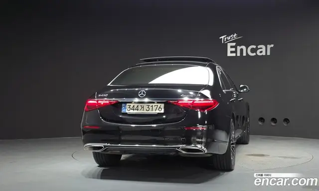 Mercedes-Benz S-Class 2021 3.0 автомат (гидро), миниатюра 4