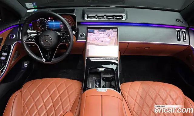 Mercedes-Benz S-Class 2021 3.0 автомат (гидро), миниатюра 7
