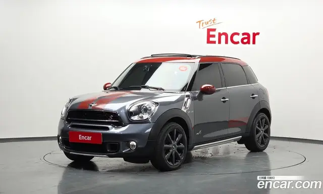 Mini Countryman, 2016, 105 259 км
