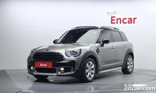 Mini Countryman, 2018, 176 027 км