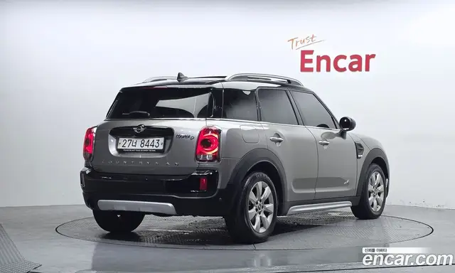 Mini Countryman 2018 2.0 автомат (гидро), миниатюра 2 Mini Countryman 2018 2.0 автомат (гидро), миниатюра 2