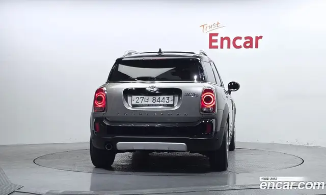 Mini Countryman 2018 2.0 автомат (гидро), миниатюра 4 Mini Countryman 2018 2.0 автомат (гидро), миниатюра 4