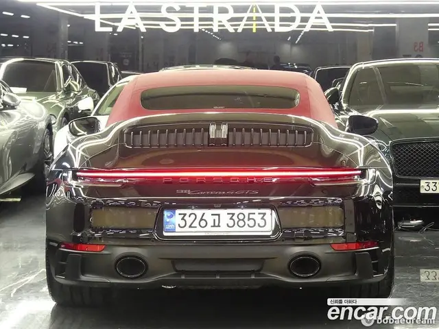 Porsche 911 2023 3.0 автомат (гидро), миниатюра 2 Porsche 911 2023 3.0 автомат (гидро), миниатюра 2