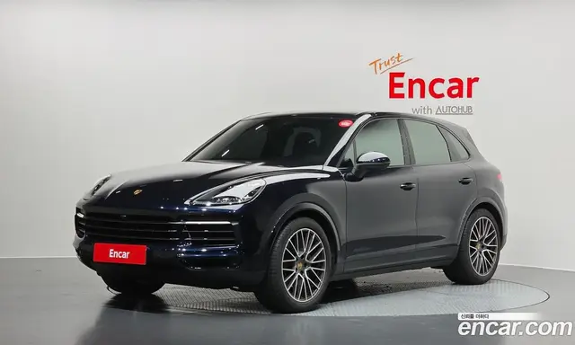Porsche Cayenne, 2021, 44 413 км