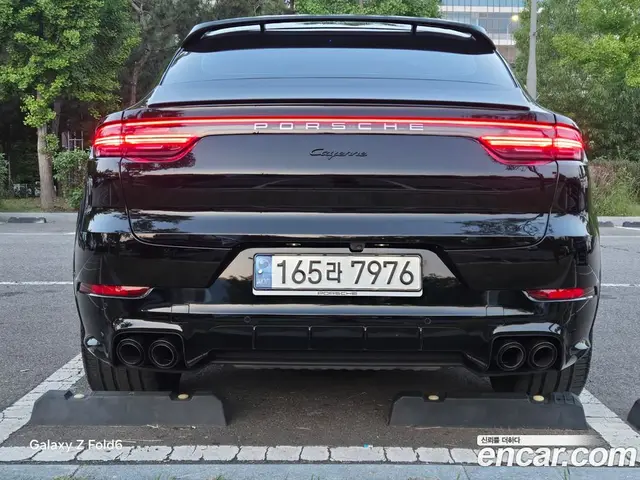 Porsche Cayenne 2021 3.0 автомат (гидро), миниатюра 4