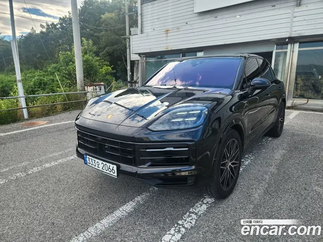 Porsche Cayenne, 2024, 33 569 км