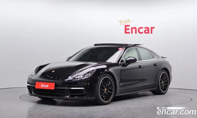 Porsche Panamera, 2018, 92 153 км